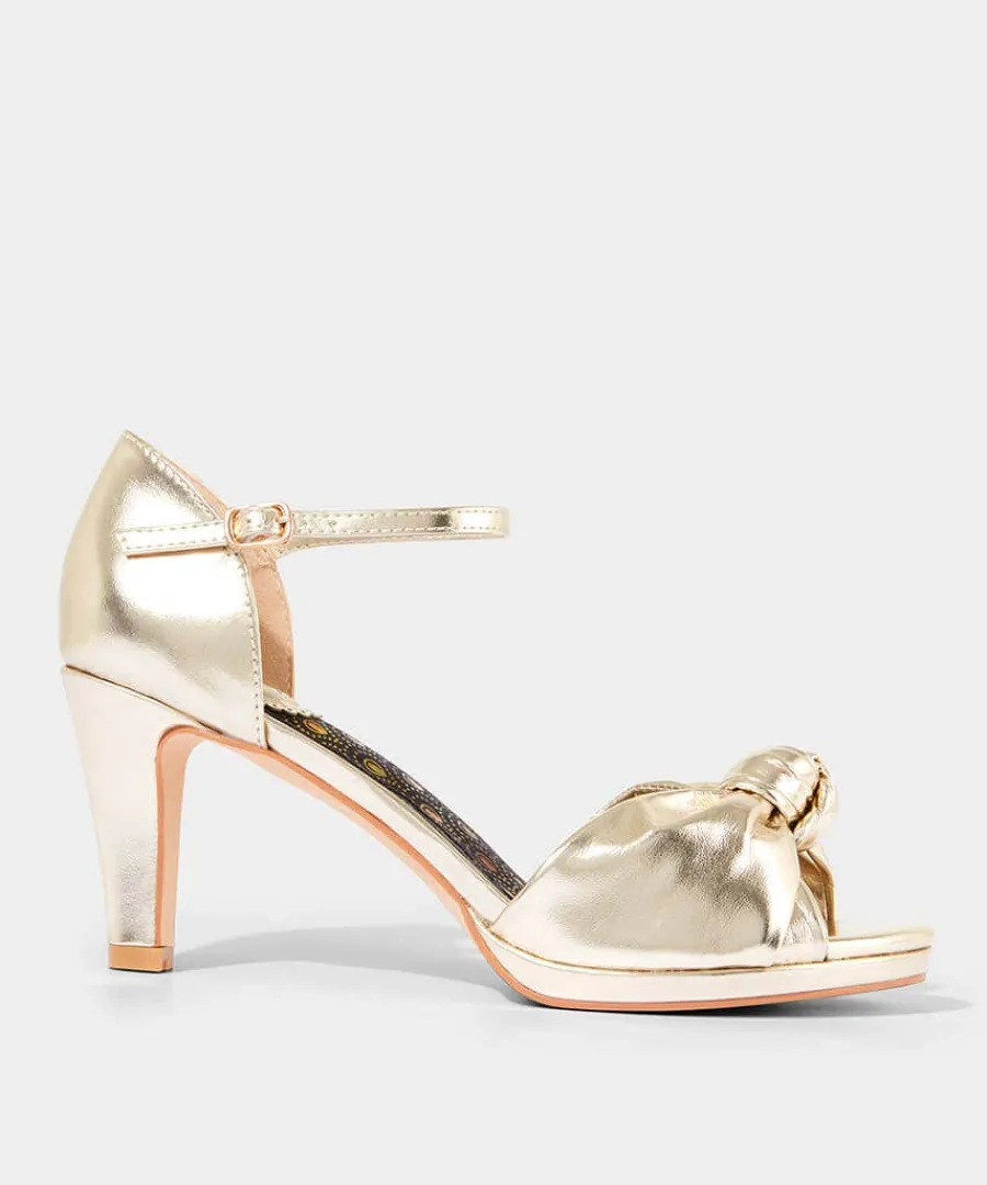 a_glamorous_night_shoes_0.webp Best Sale Joe Browns A Glamorous Night Shoes Gold