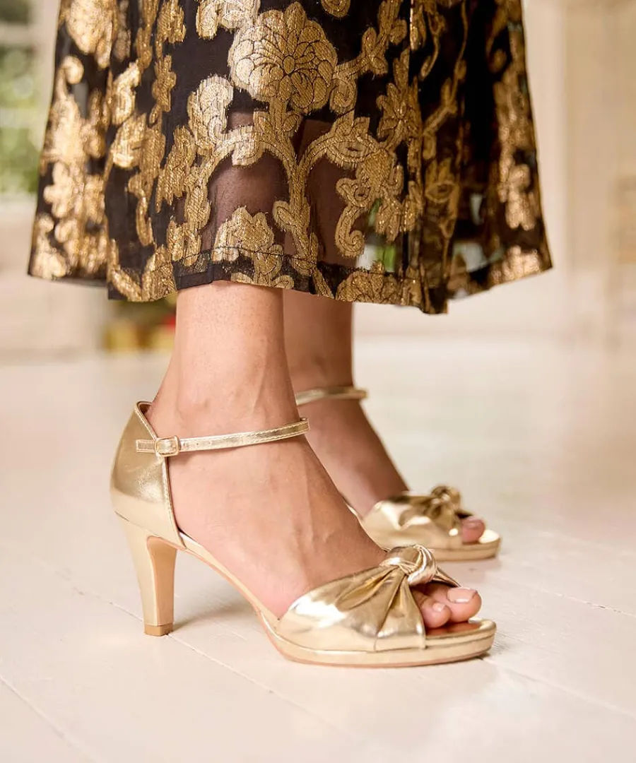 a_glamorous_night_shoes_1.webp Best Sale Joe Browns A Glamorous Night Shoes Gold