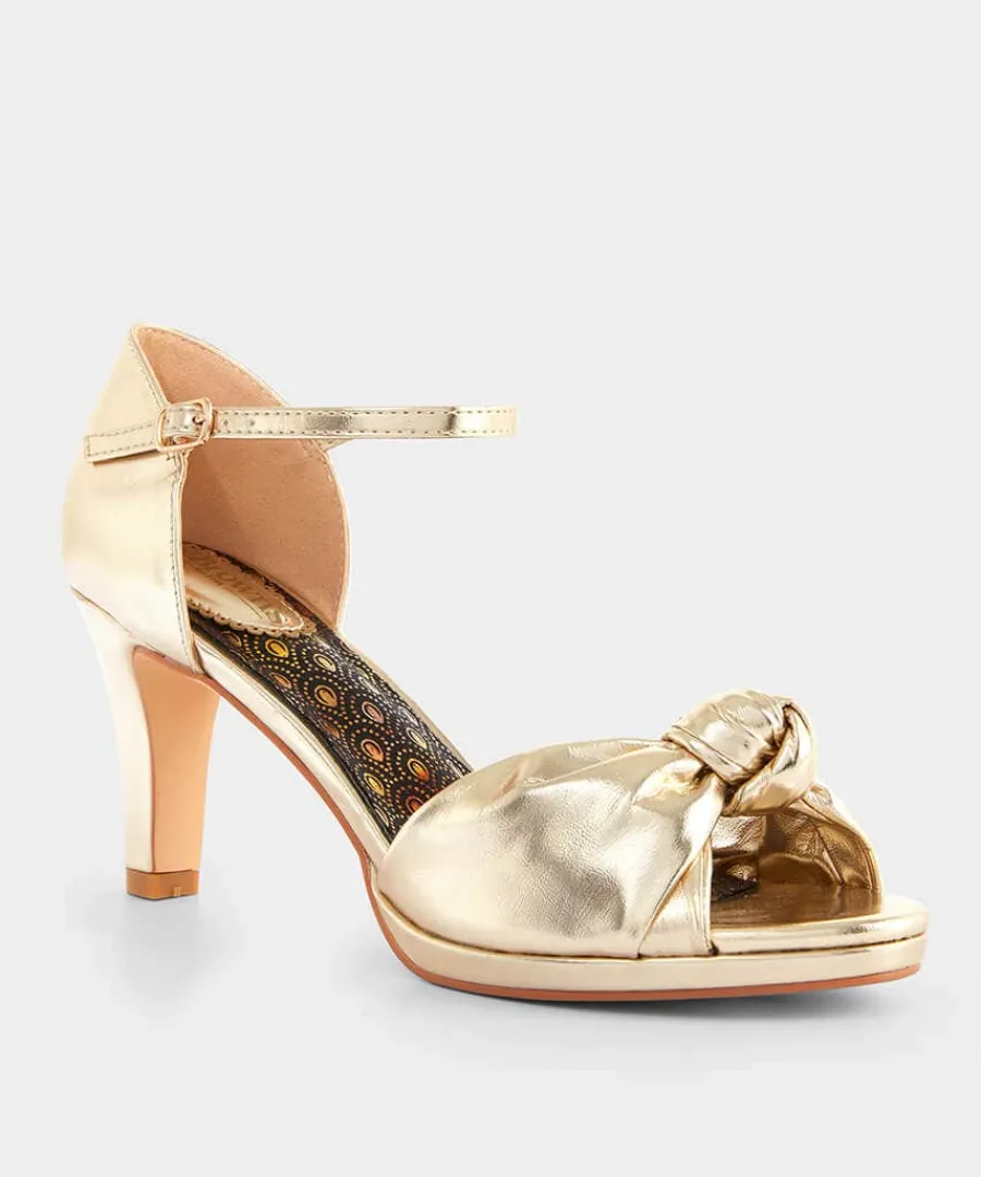 a_glamorous_night_shoes_2.webp Best Sale Joe Browns A Glamorous Night Shoes Gold