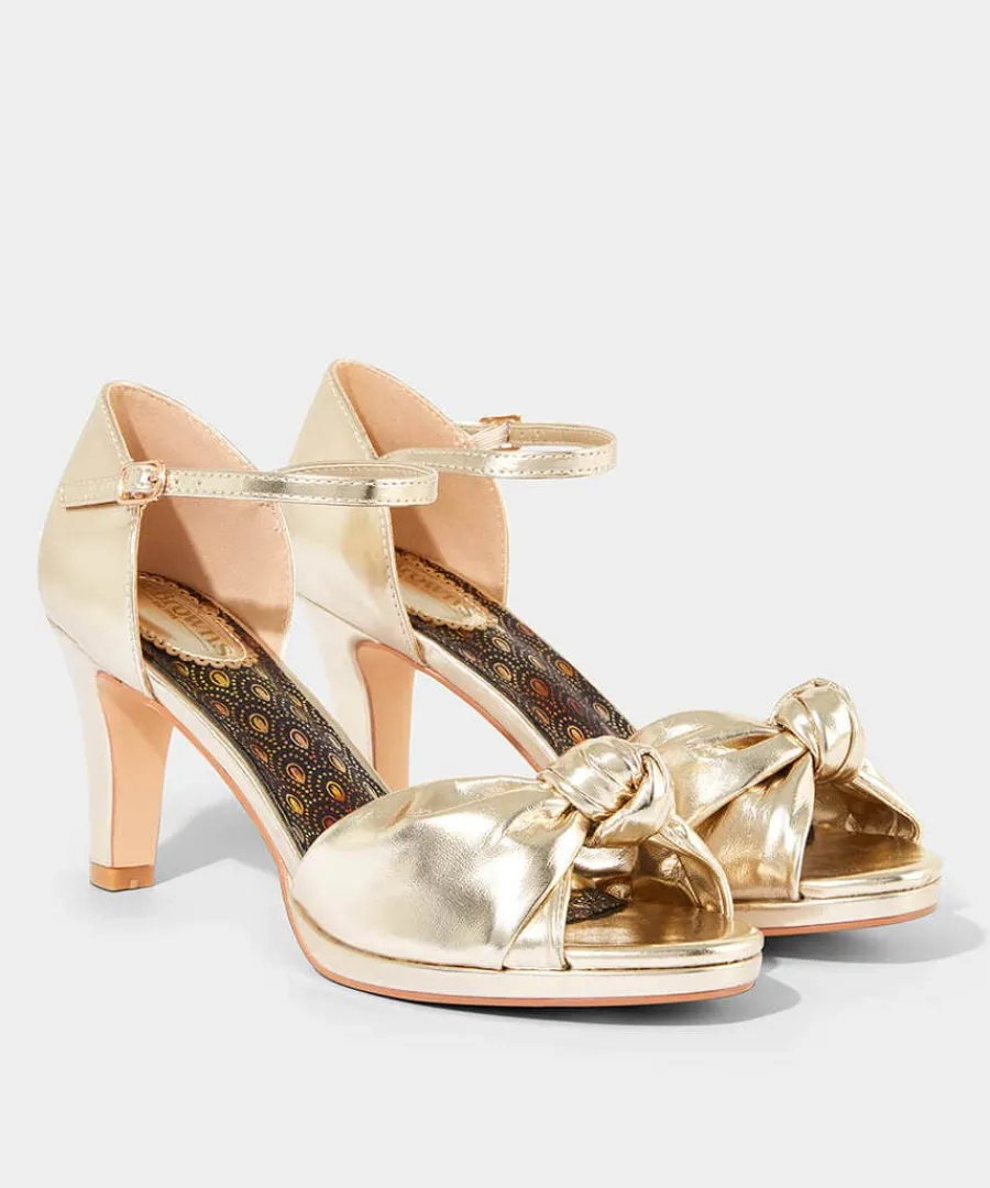 a_glamorous_night_shoes_3.webp Best Sale Joe Browns A Glamorous Night Shoes Gold