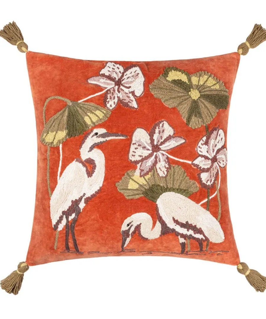 a_herons_haven_cushion_0.webp Best Sale Joe Browns A Herons Haven Cushion Coral