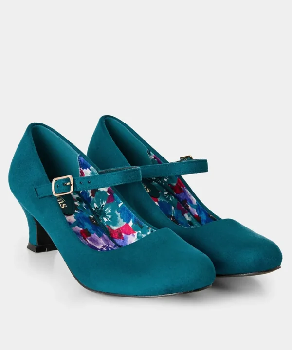 Clearance Joe Browns A Little Secret Mary Janes Teal