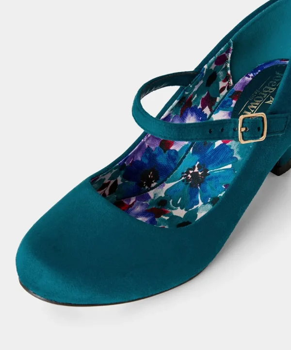 Clearance Joe Browns A Little Secret Mary Janes Teal