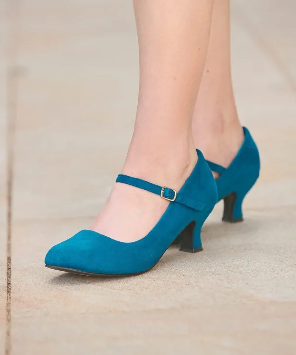 Clearance Joe Browns A Little Secret Mary Janes Teal