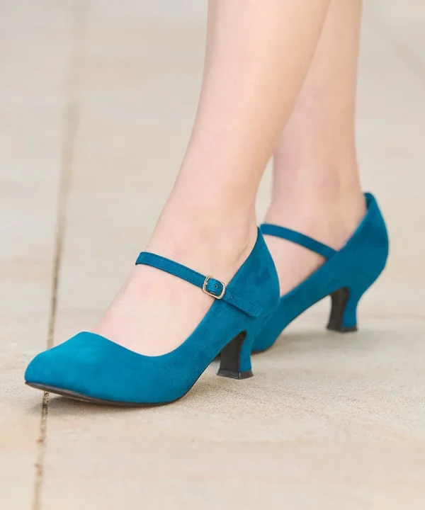 Clearance Joe Browns A Little Secret Mary Janes Teal
