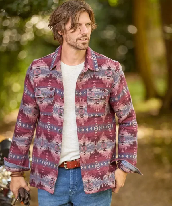 Cheap Joe Browns Adventure Shirt Burgundy