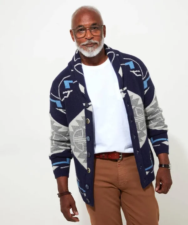 Shop Joe Browns Aim For Adventure Cardigan Navy