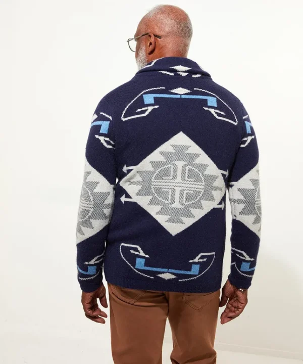 Shop Joe Browns Aim For Adventure Cardigan Navy