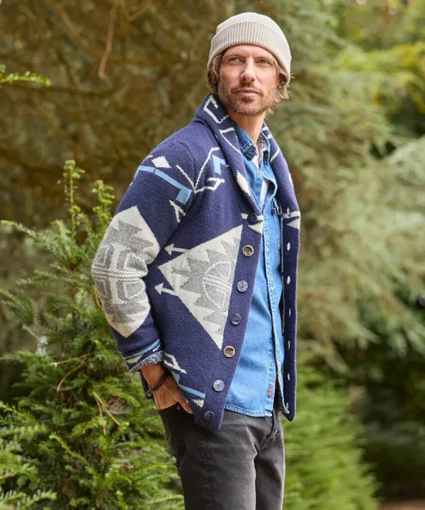 Shop Joe Browns Aim For Adventure Cardigan Navy