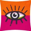Sale Joe Browns All Eyes On You Cushion Pink