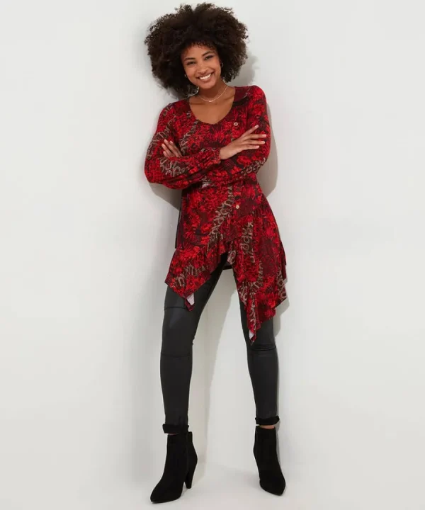 Online Joe Browns All In The Details Jersey Tunic Orange