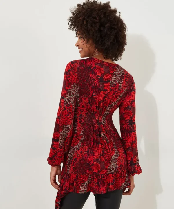 Online Joe Browns All In The Details Jersey Tunic Orange
