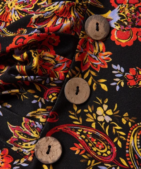 Sale Joe Browns All New Button Printed Jersey Tunic Multi