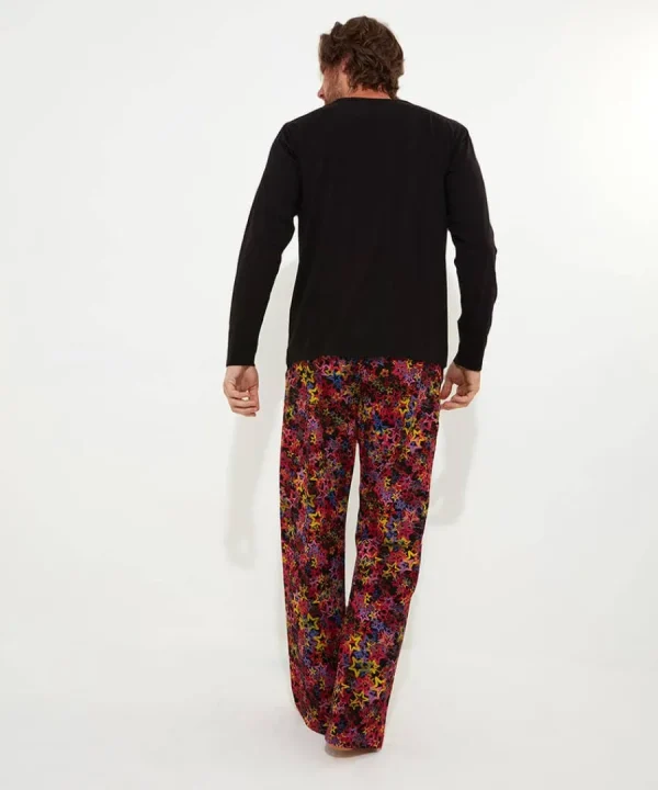 Discount Joe Browns All Smiles Pj's Black