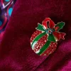 Shop Joe Browns All The Baubles Vintage Style Brooch Red Multi