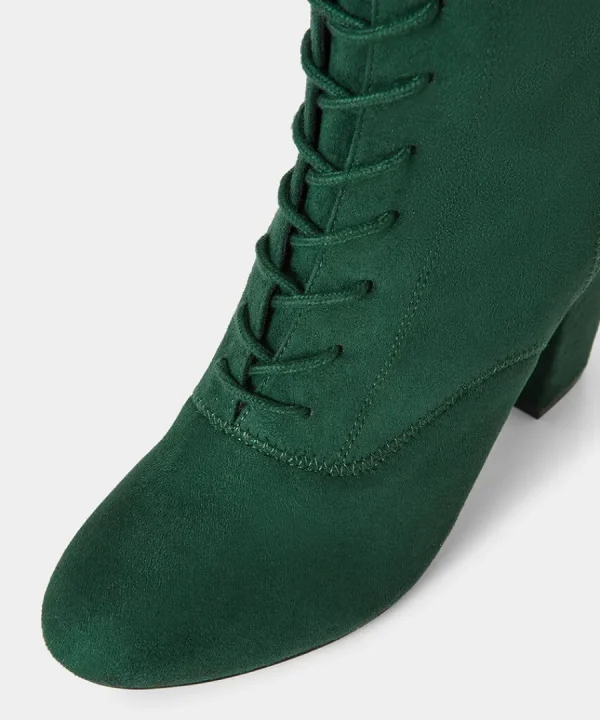 Best Joe Browns All The Glory Lace Up Boots Green