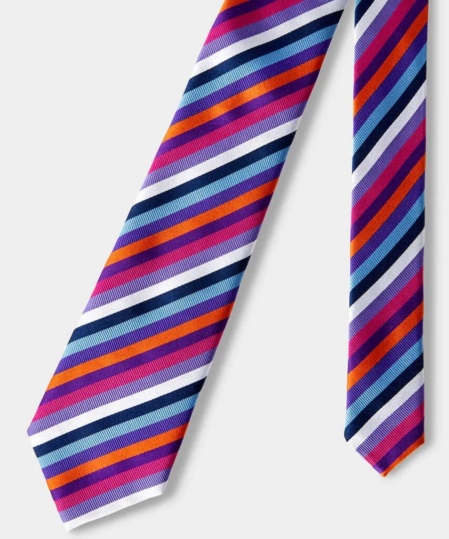 all_the_jazz_stripe_silk__0.webp Flash Sale Joe Browns All The Jazz Stripe Silk Tie Multi