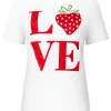 Cheap Joe Browns All The Love Tee White