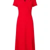 New Joe Browns Amelie Vintage Dress Red