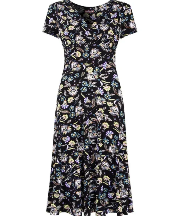 Clearance Joe Browns Aria Jersey Dress Black