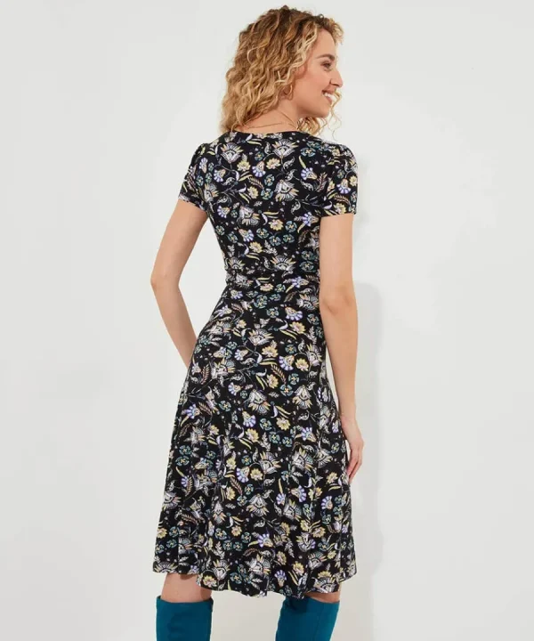 Clearance Joe Browns Aria Jersey Dress Black