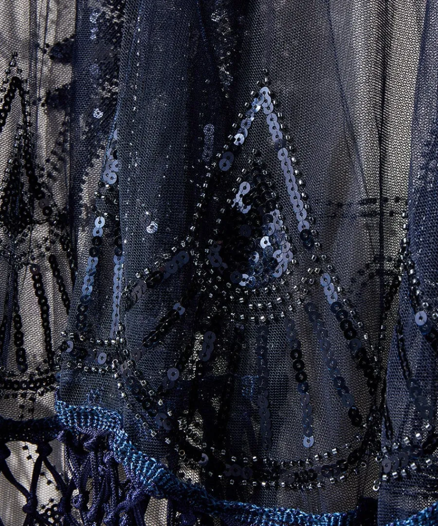 arrive_in_style_sequin_ki_0.webp Best Joe Browns Arrive In Style Sequin Kimono Midnight Blue