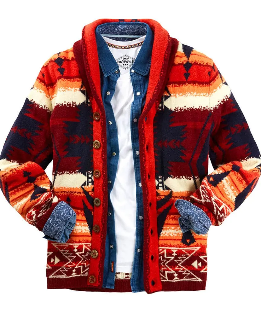 artisan_cardigan_0.webp Sale Joe Browns Artisan Cardigan Sunset