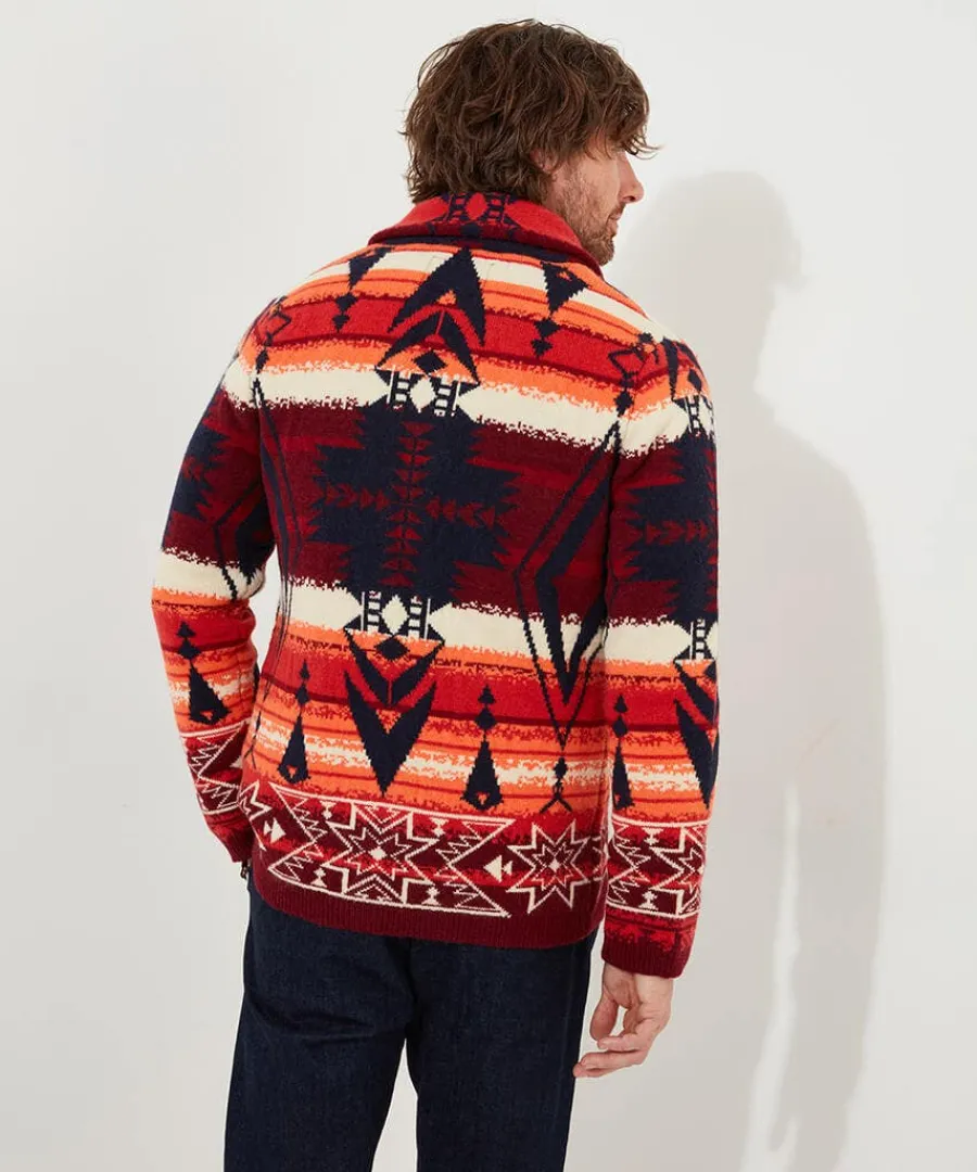artisan_cardigan_3.webp Sale Joe Browns Artisan Cardigan Sunset