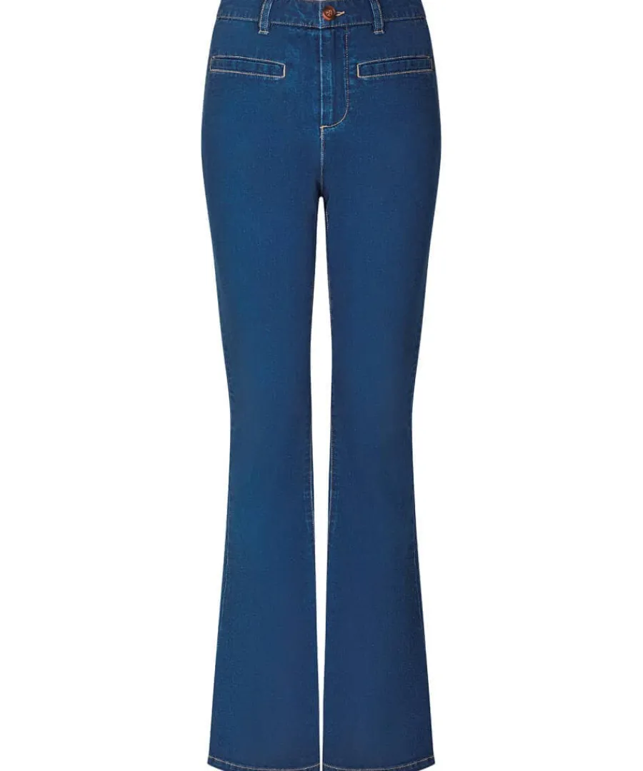 aurora_denim_trousers_0.webp Clearance Joe Browns Aurora Denim Trousers Blue