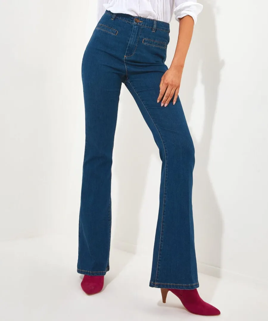aurora_denim_trousers_1.webp Clearance Joe Browns Aurora Denim Trousers Blue