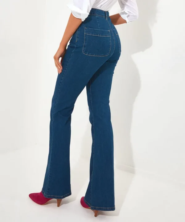 Clearance Joe Browns Aurora Denim Trousers Blue