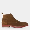 Cheap Joe Browns Austin Suede Casual Boots Rich Brown