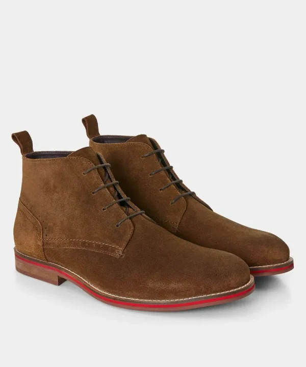 Cheap Joe Browns Austin Suede Casual Boots Rich Brown