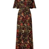 Best Sale Joe Browns Autumn Colours Dress Brown