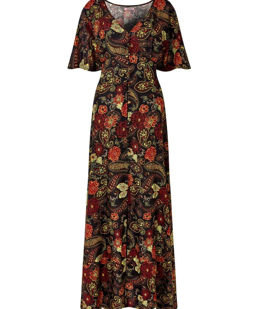 autumn_colours_dress_0.webp Best Sale Joe Browns Autumn Colours Dress Brown