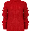 Fashion Joe Browns Autumn Days Jumper Burnt Orange