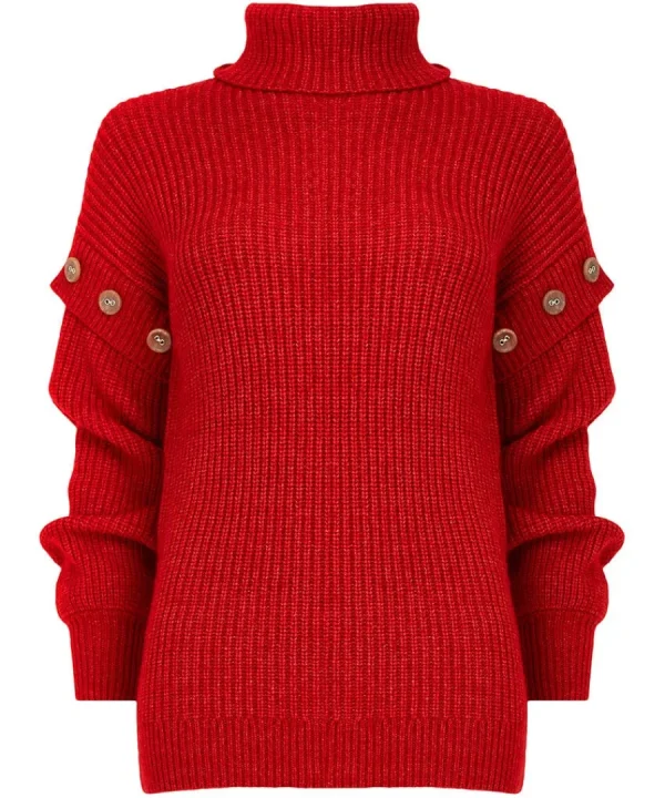Fashion Joe Browns Autumn Days Jumper Burnt Orange