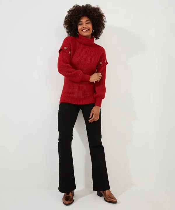 Fashion Joe Browns Autumn Days Jumper Burnt Orange