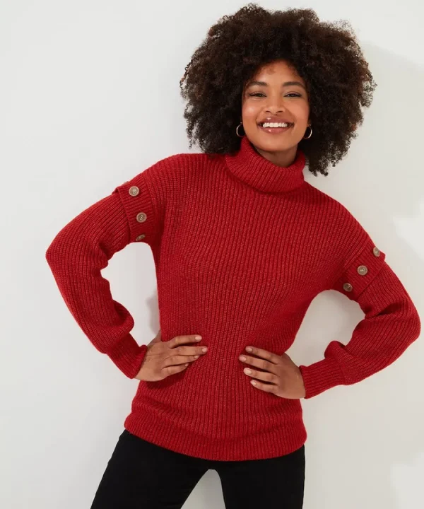 Fashion Joe Browns Autumn Days Jumper Burnt Orange