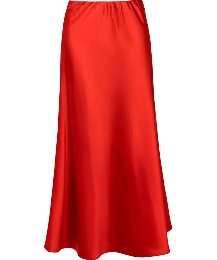 autumn_days_satin_skirt_0.webp Flash Sale Joe Browns Autumn Days Satin Skirt Rust