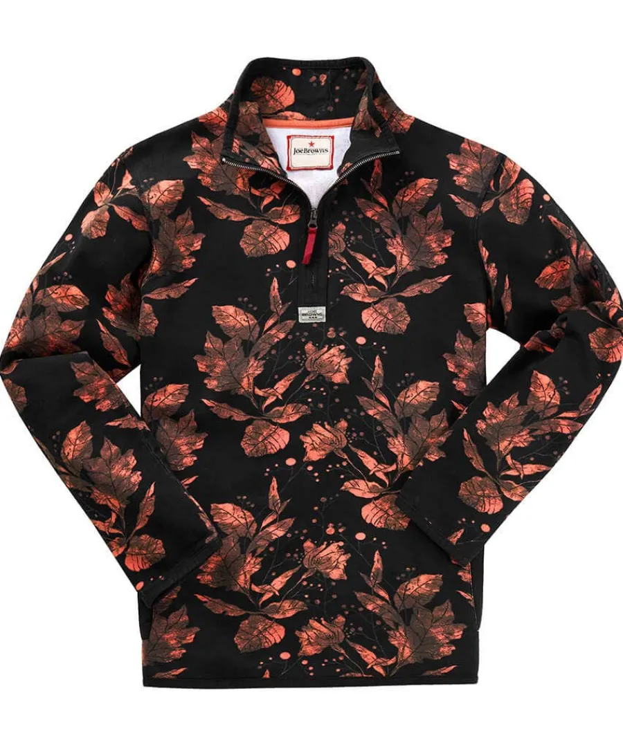 autumn_print_funnel_0.webp New Joe Browns Autumn Print Funnel Orange
