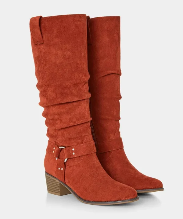 Shop Joe Browns Autumn Sky Tall Boots Ginger