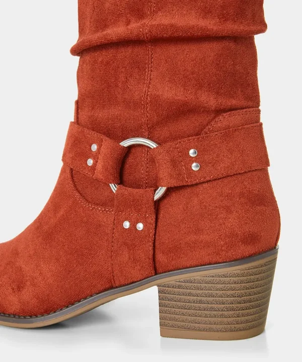 Shop Joe Browns Autumn Sky Tall Boots Ginger
