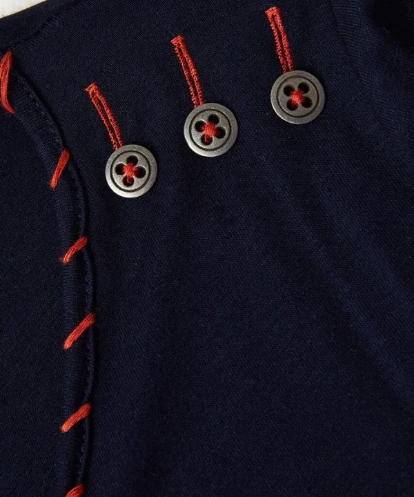 New Joe Browns Autumn Vibes Jersey Tunic Navy