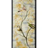 Cheap Joe Browns Autumnal Birds Pretty Printed Mirror Brown