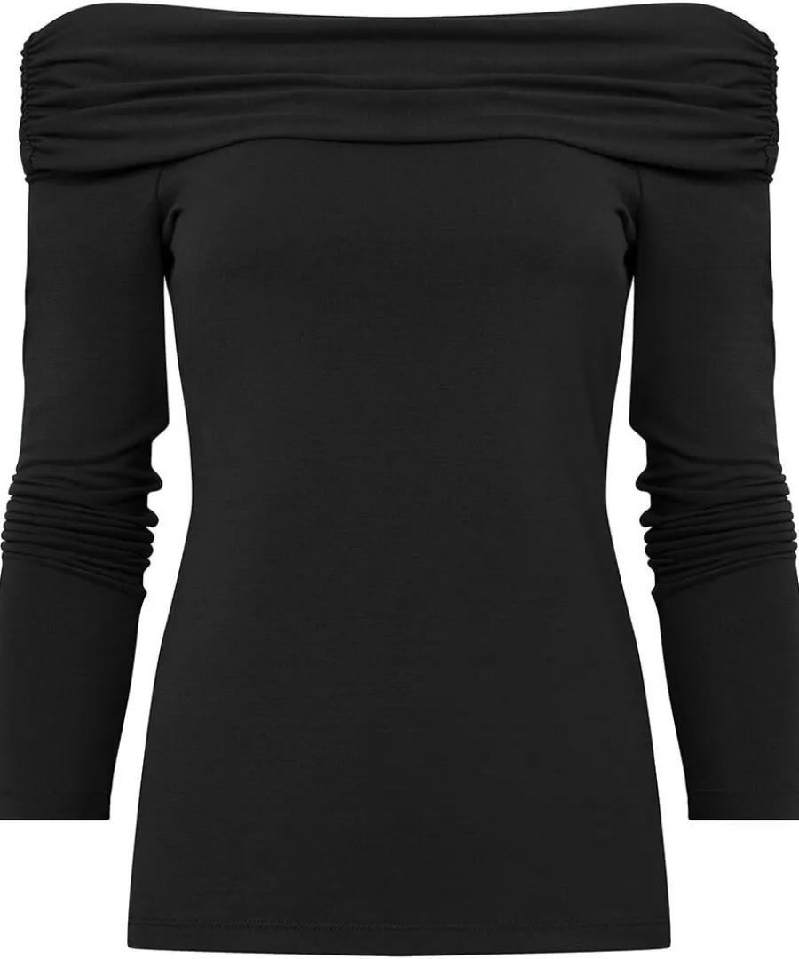 bardot_jersey_top_0-1.webp Best Sale Joe Browns Bardot Jersey Top Black