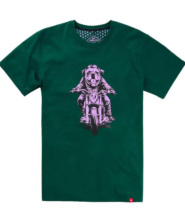Online Joe Browns Barry On A Bike Tee Green