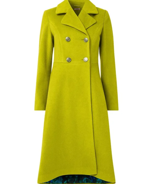 Best Joe Browns Be Unique Coat Lime