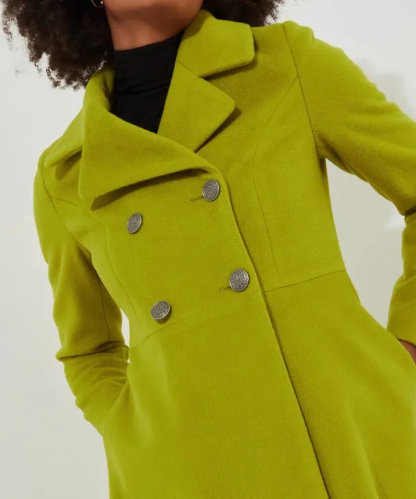 Best Joe Browns Be Unique Coat Lime