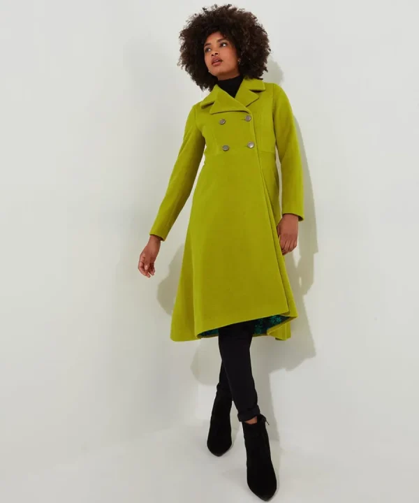 Best Joe Browns Be Unique Coat Lime